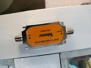 Televes 20db in-Line Satellite Signal Amplifier.