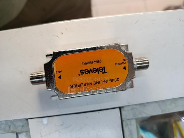 Televes 20db in-Line Satellite Signal Amplifier. - thumbnail 4