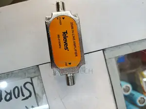 Televes 20db in-Line Satellite Signal Amplifier.