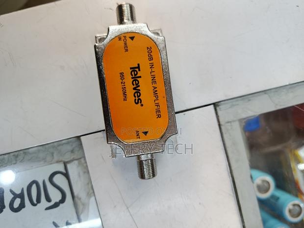 Televes 20db in-Line Satellite Signal Amplifier. - thumbnail 5