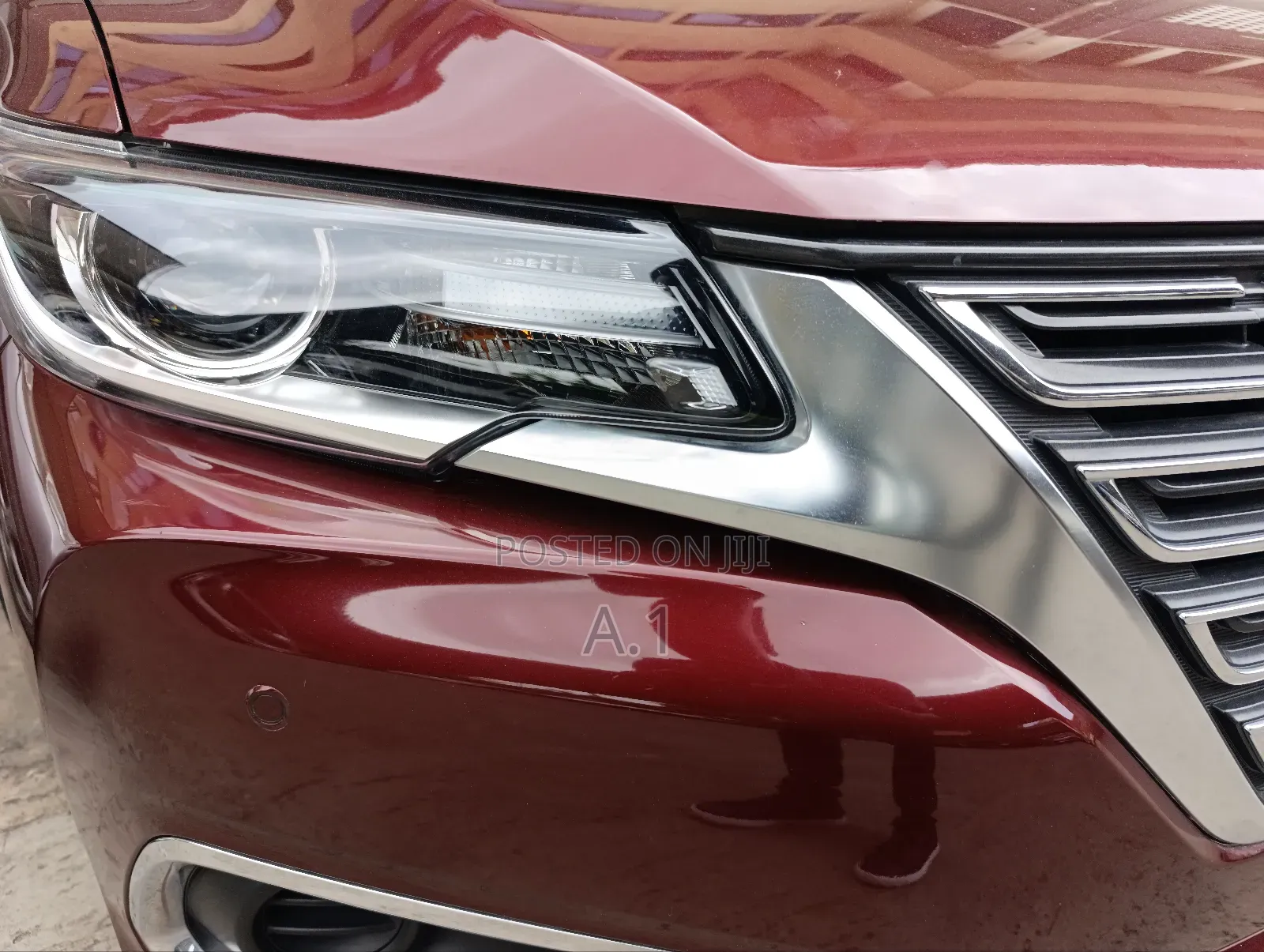 Toyota Premio 1.5 FWD 2019 Red