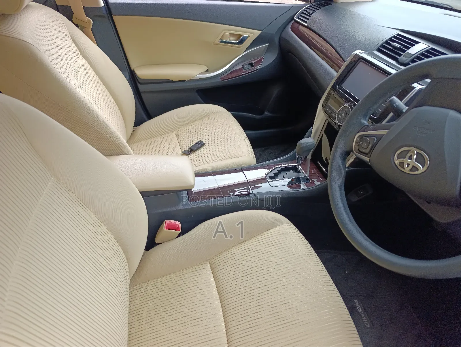 Toyota Premio 1.5 FWD 2019 Red