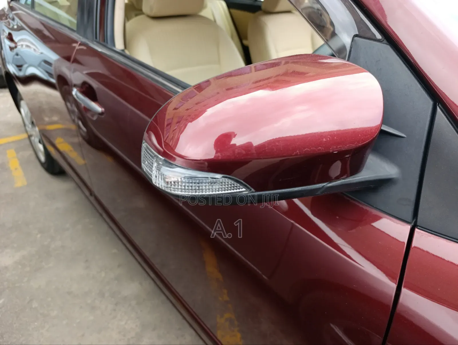 Toyota Premio 1.5 FWD 2019 Red