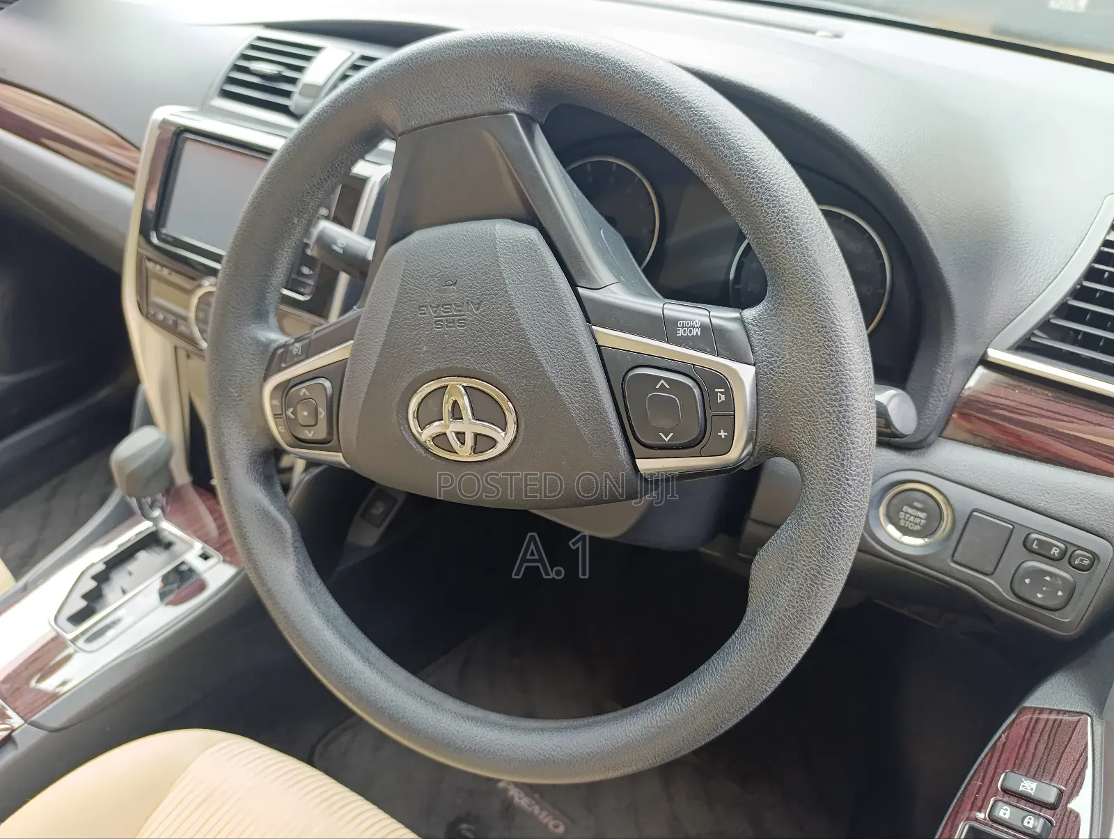 Toyota Premio 1.5 FWD 2019 Red