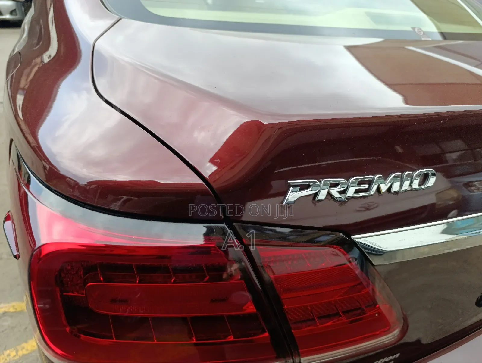 Toyota Premio 1.5 FWD 2019 Red