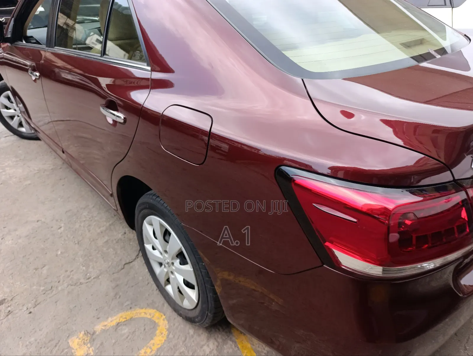 Toyota Premio 1.5 FWD 2019 Red