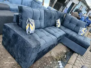Dark Velvet 6seater Sofa Set for Sale