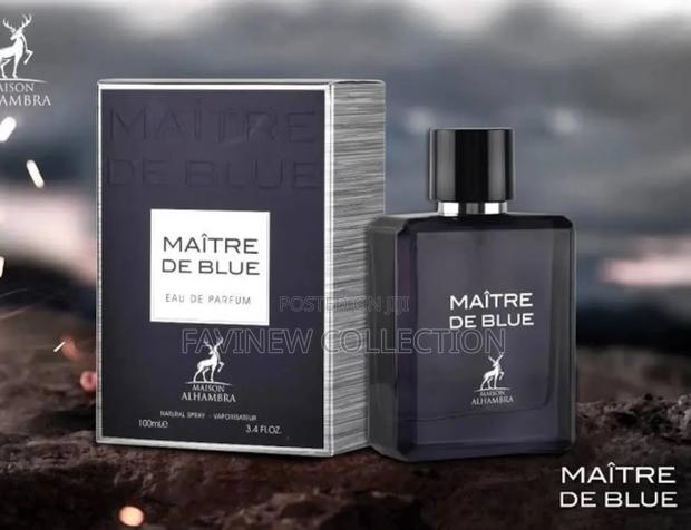 Maitre De Blue Perfume - main view