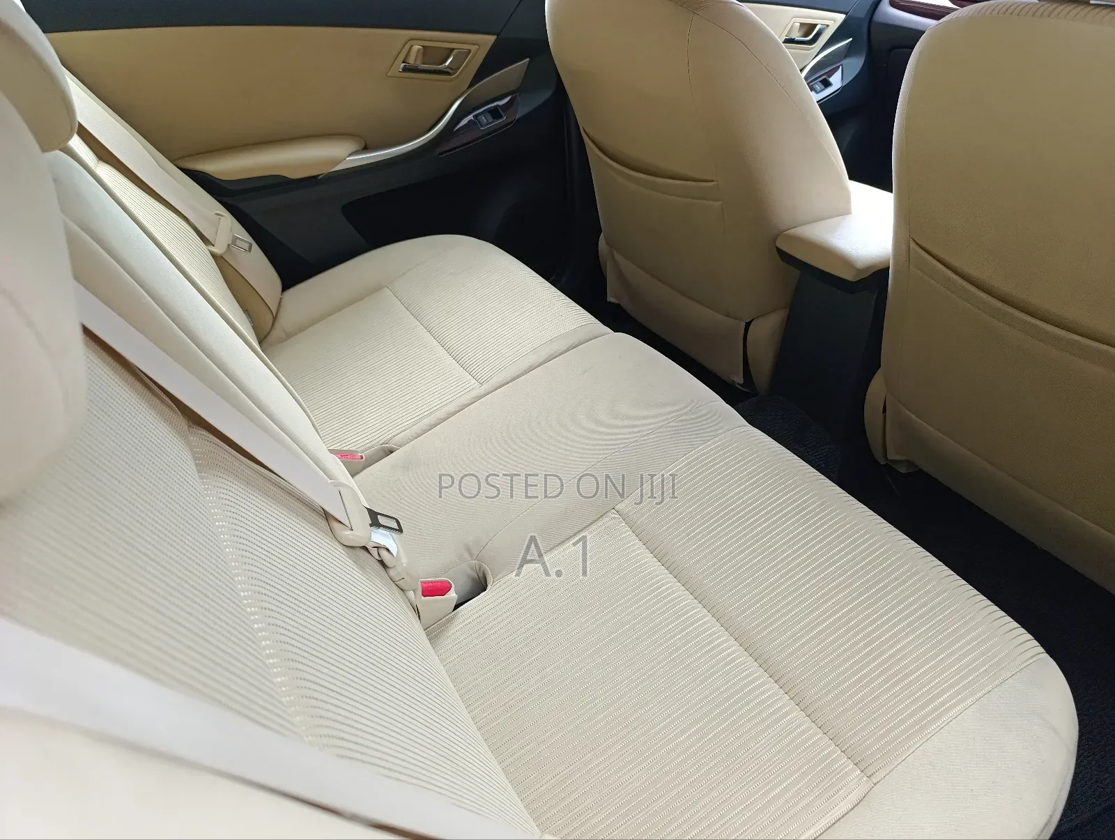Toyota Premio 1.5 FWD 2019 Red