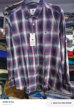 Quality Casual Checked Unisex Flannel Checked Shirts