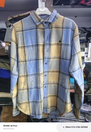 Quality Casual Checked Unisex Flannel Checked Shirts