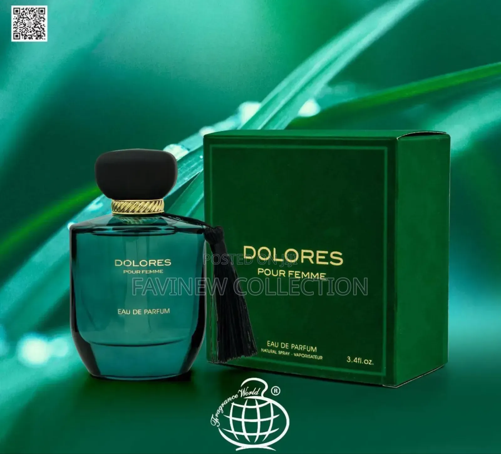 Dolores Femme Perfume
