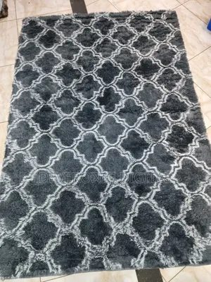 Pattern Plain Fluffy Carpets