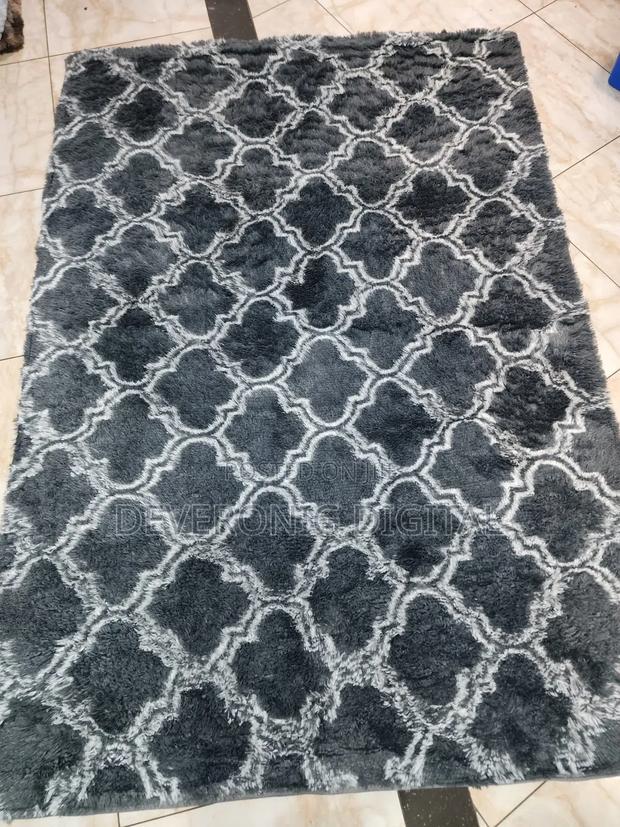 Pattern Plain Fluffy Carpets