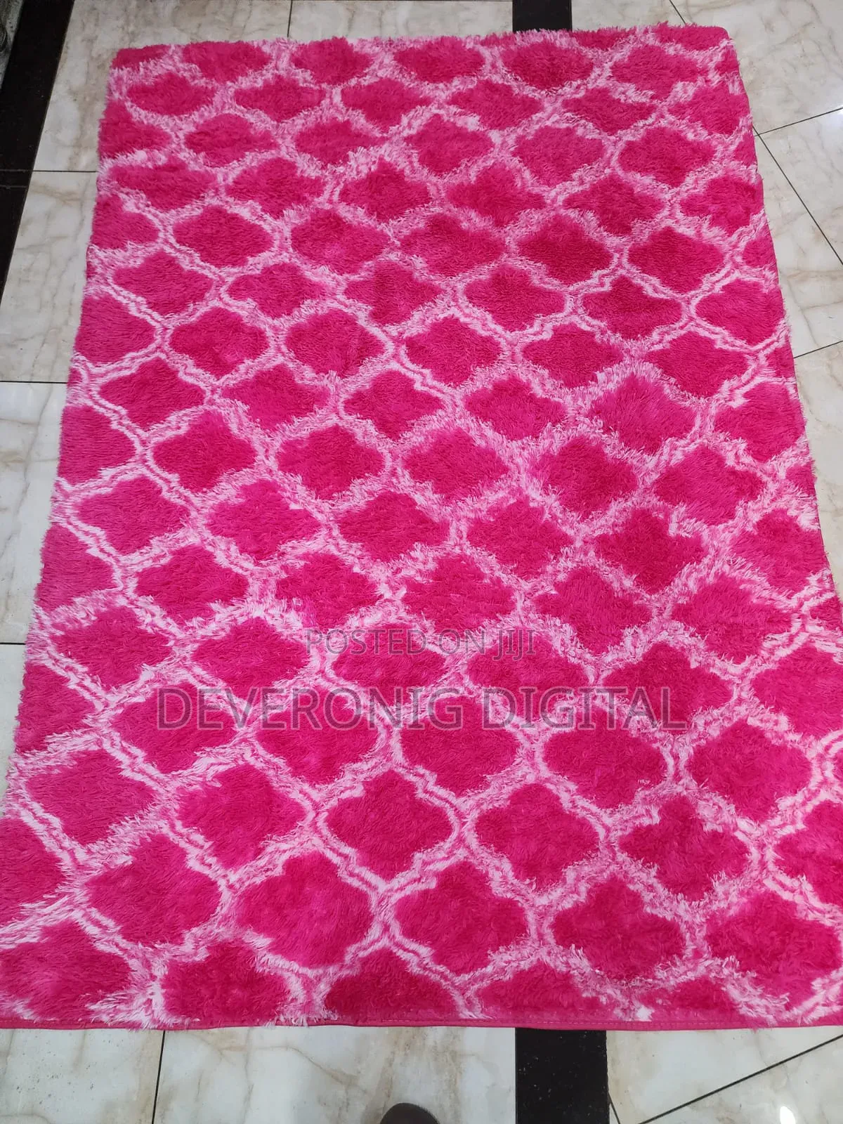 Pattern Plain Fluffy Carpets
