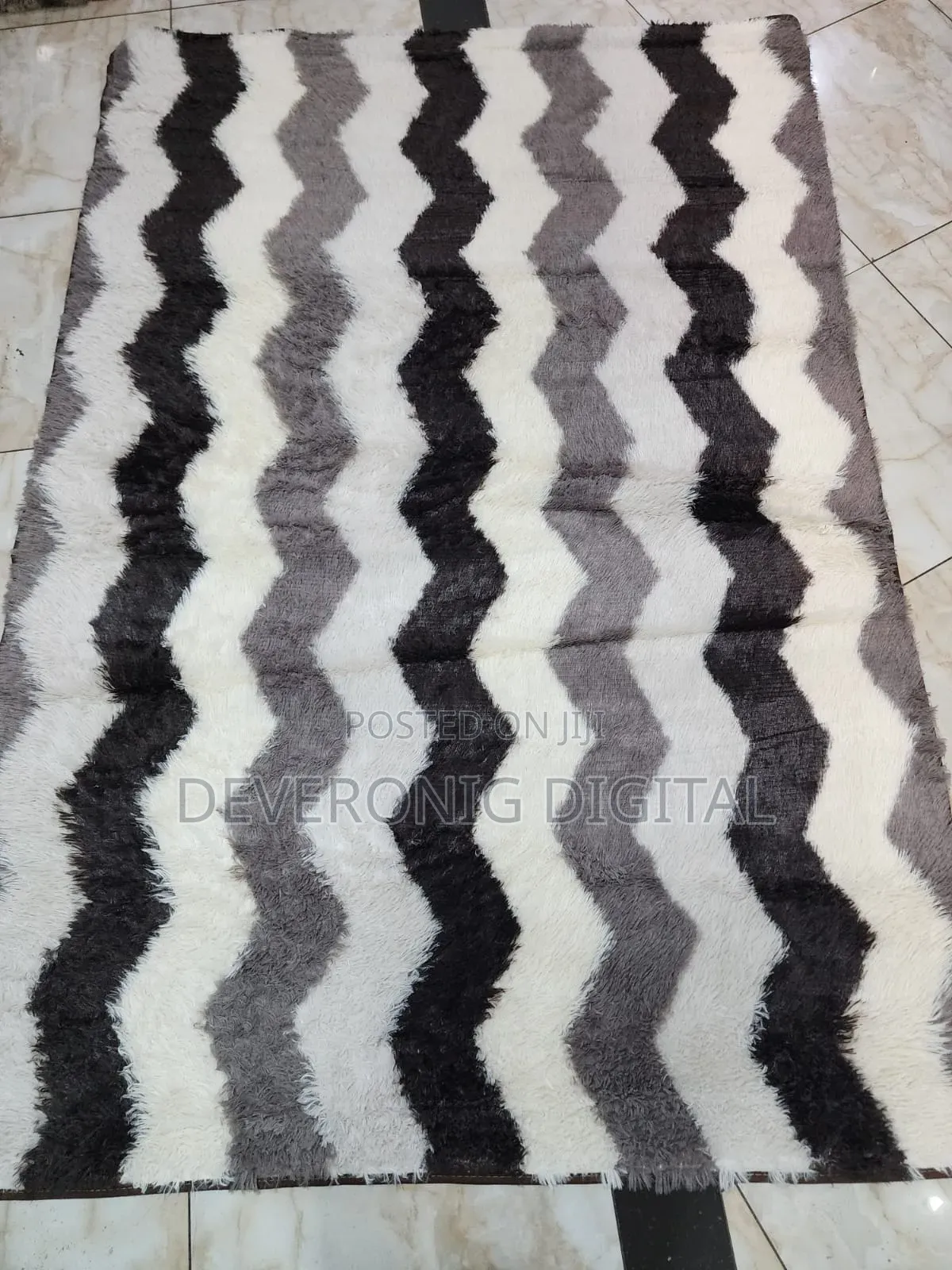 Pattern Plain Fluffy Carpets