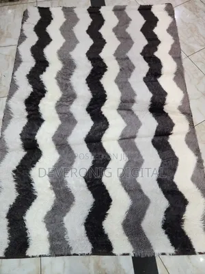 Pattern Plain Fluffy Carpets