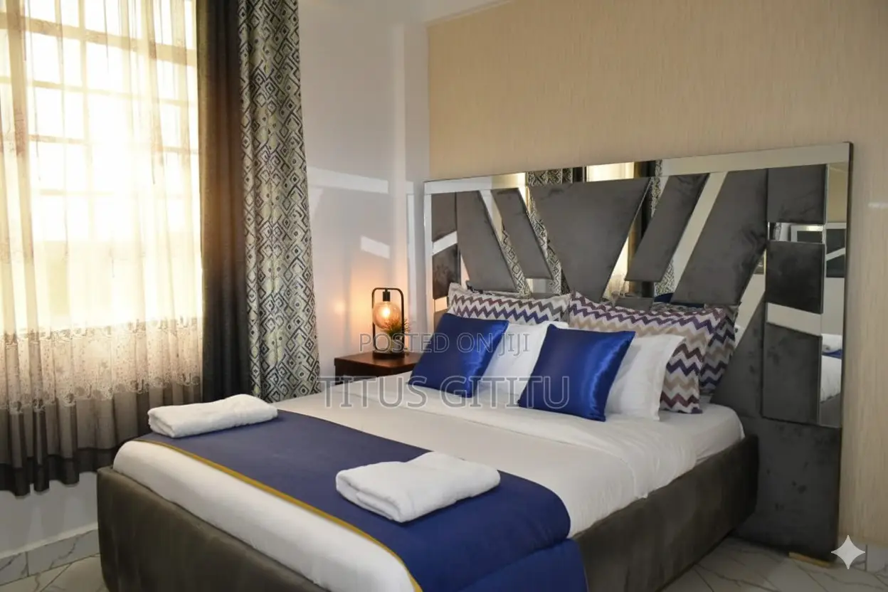 Spacious 2 Bedroom Airbnb Nanyuki | Near Town Cider Mall |