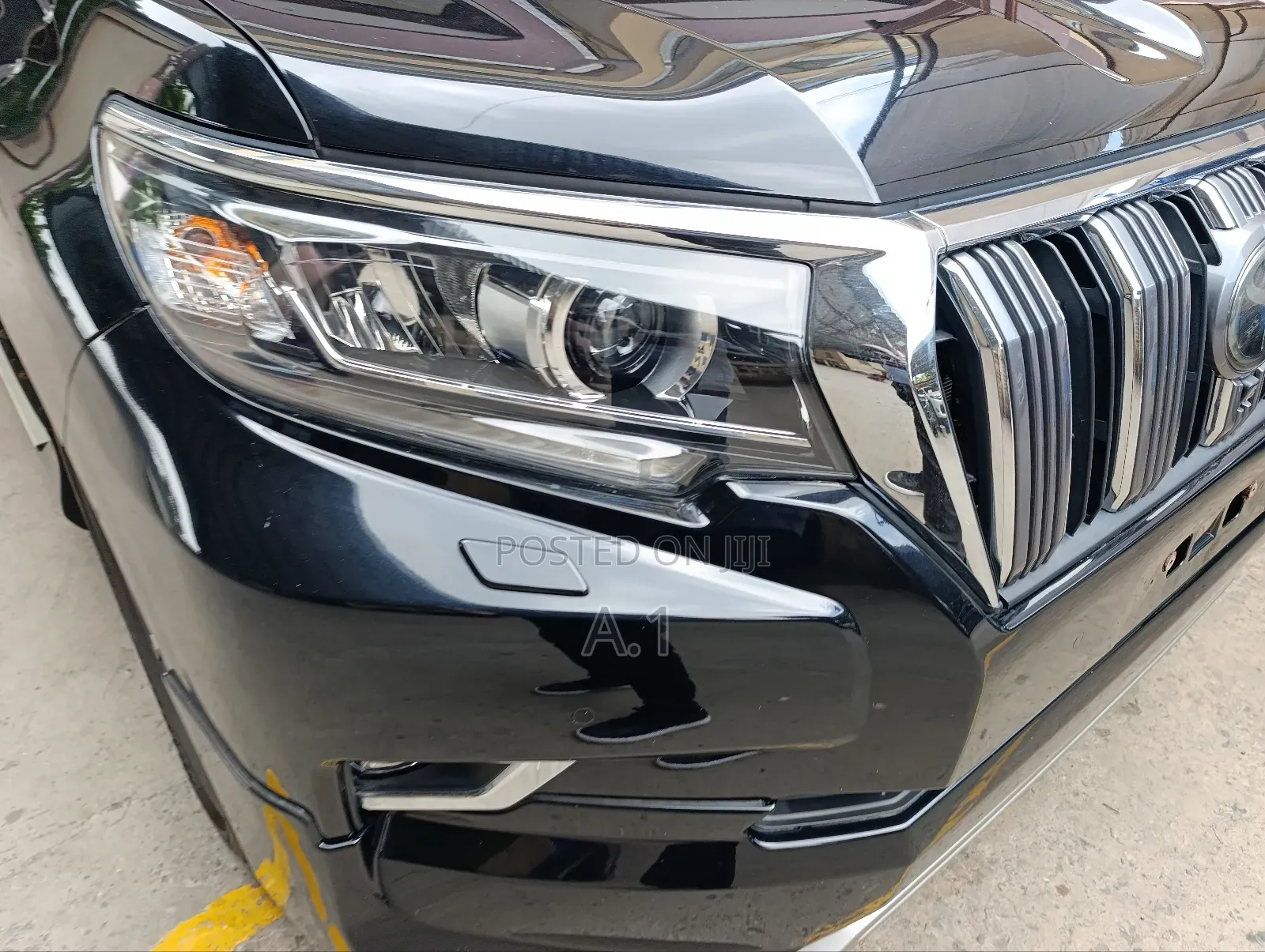 Toyota Land Cruiser Prado 2019 Black