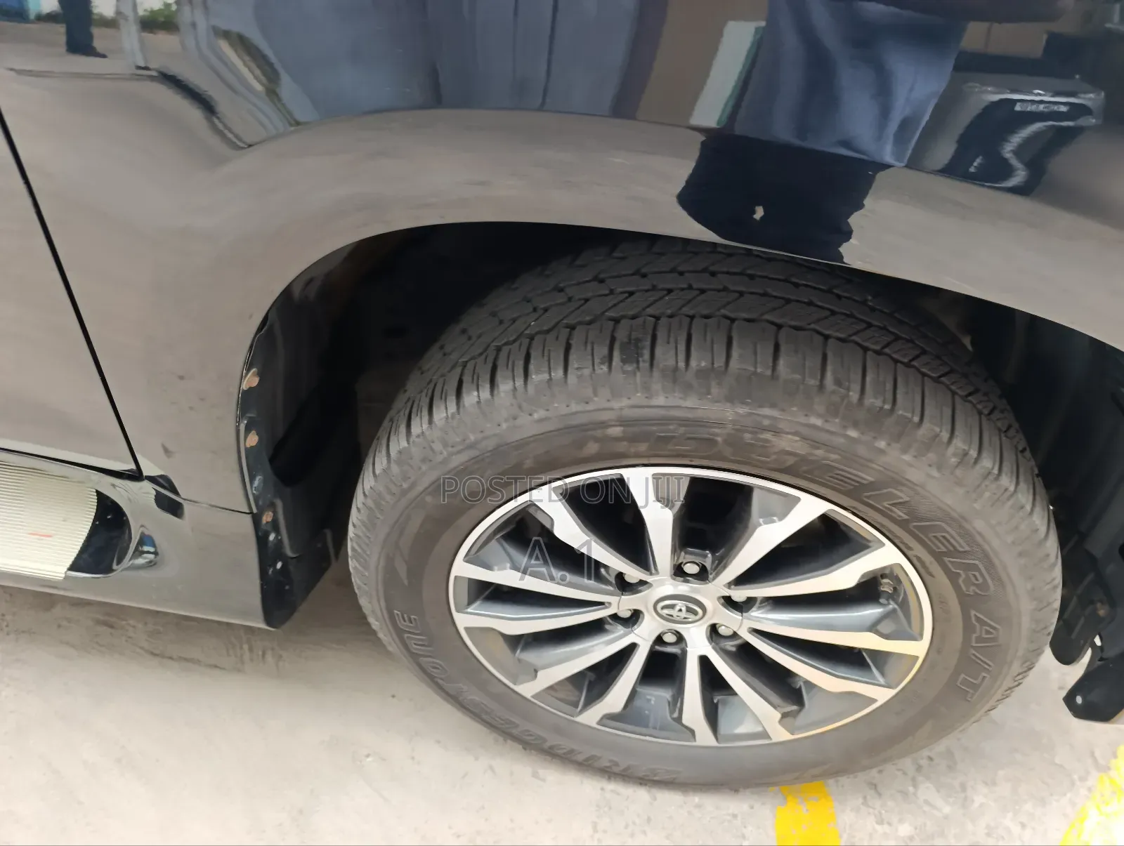 Toyota Land Cruiser Prado 2019 Black
