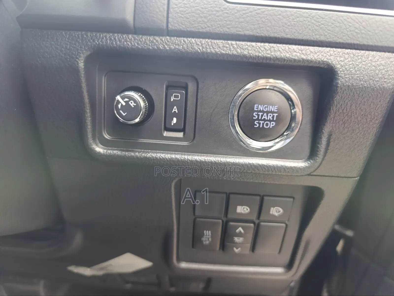 Toyota Land Cruiser Prado 2019 Black