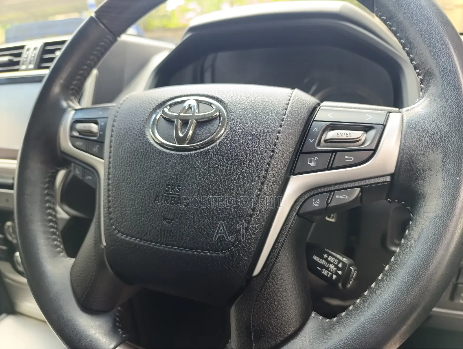 Toyota Land Cruiser Prado 2019 Black