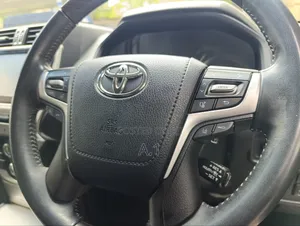 Toyota Land Cruiser Prado 2019 Black