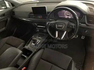 Audi SQ5 3.0T Premium Plus AWD 2018 Black
