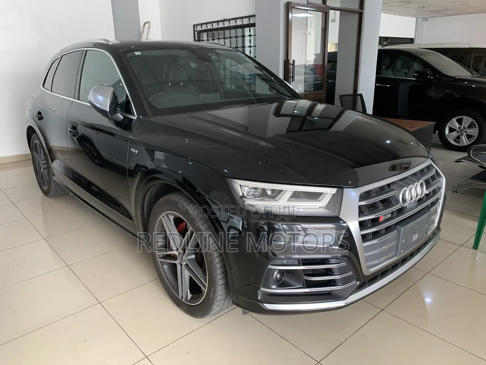 Audi SQ5 3.0T Premium Plus AWD 2018 Black
