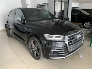 Audi SQ5 3.0T Premium Plus AWD 2018 Black