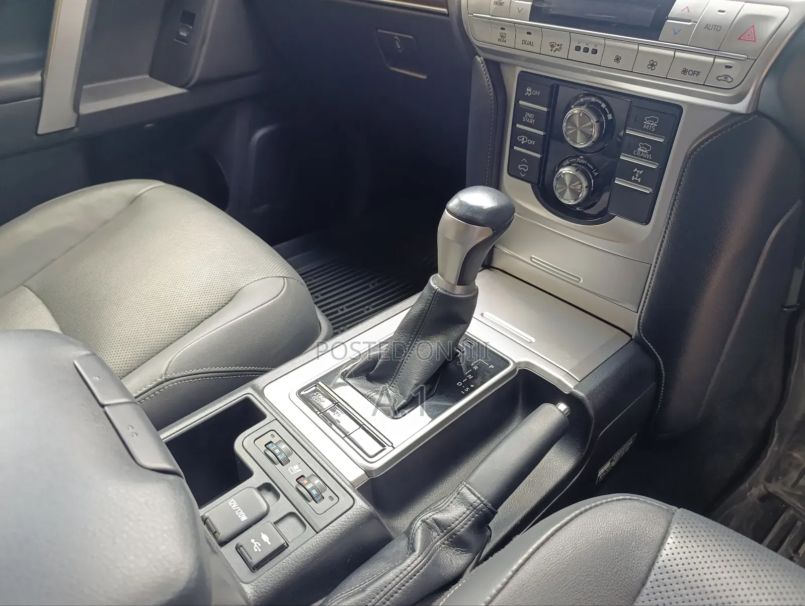 Toyota Land Cruiser Prado 2019 Black
