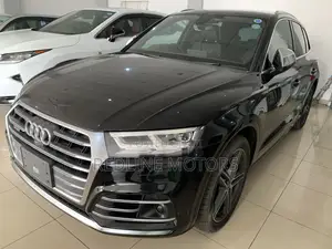 Audi SQ5 3.0T Premium Plus AWD 2018 Black