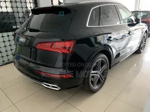 Audi SQ5 3.0T Premium Plus AWD 2018 Black