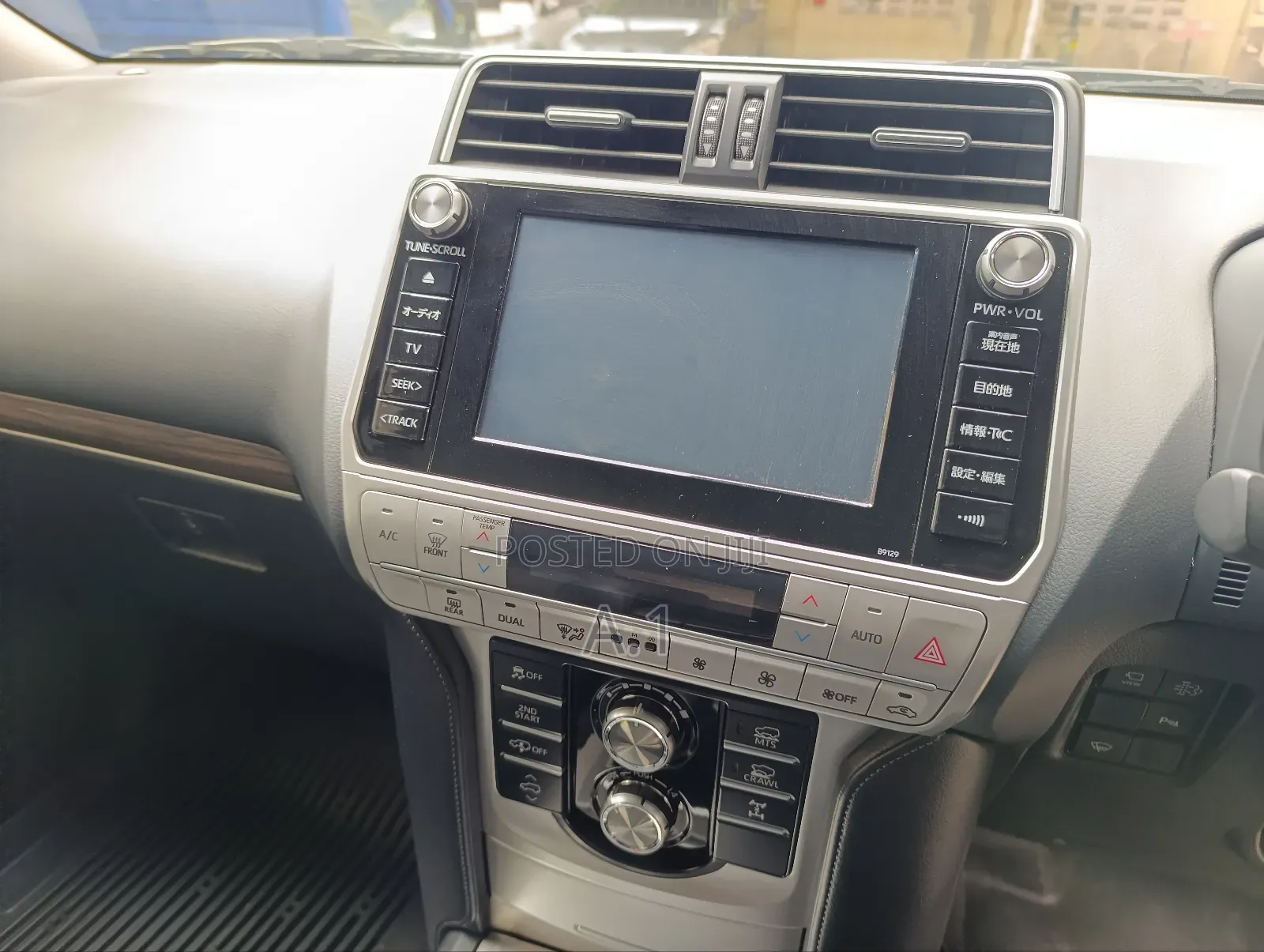 Toyota Land Cruiser Prado 2019 Black