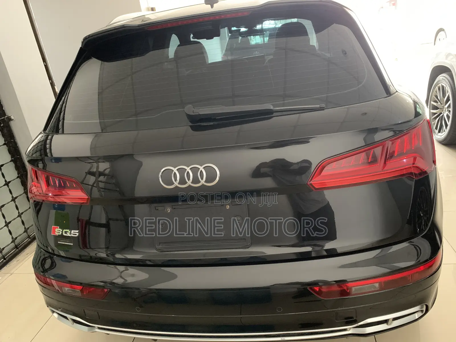 Audi SQ5 3.0T Premium Plus AWD 2018 Black