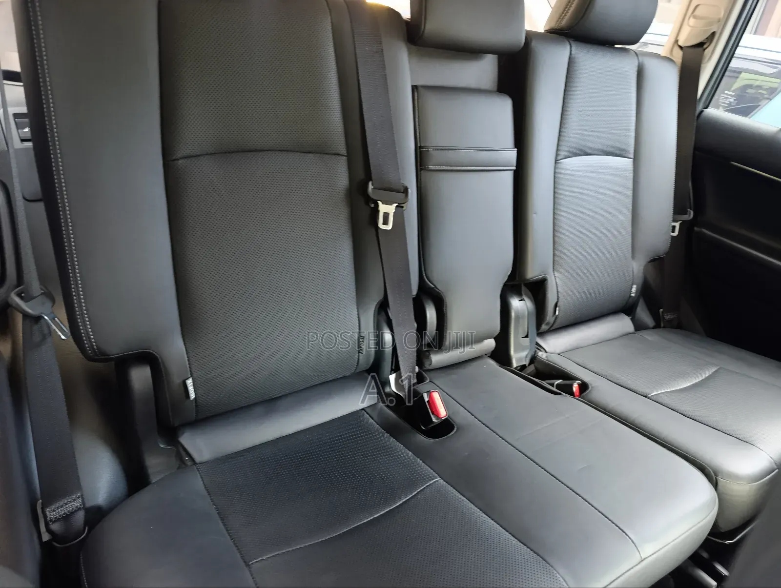 Toyota Land Cruiser Prado 2019 Black