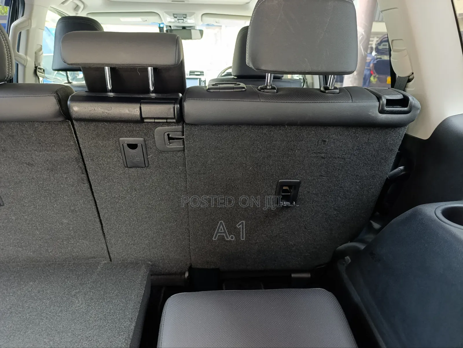Toyota Land Cruiser Prado 2019 Black