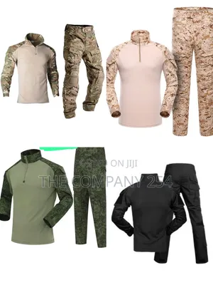Quality Chinese Collar Outdoor G2 Hiking Uniform Available