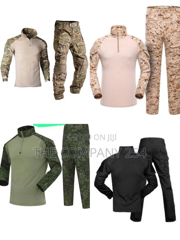 Quality Chinese Collar Outdoor G2 Hiking Uniform Available - thumbnail 2