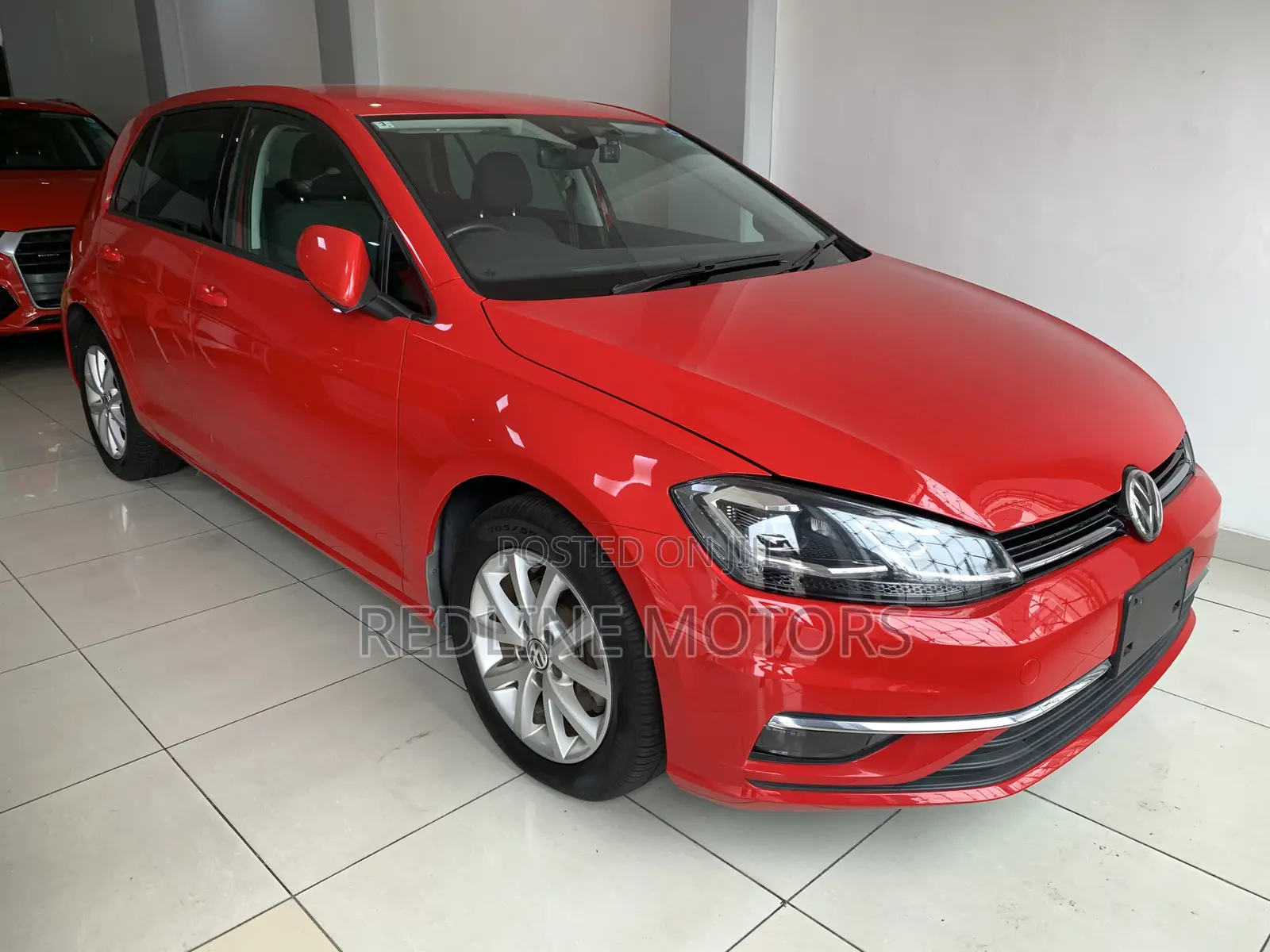 Volkswagen Golf TSI SE FWD 2018 Red
