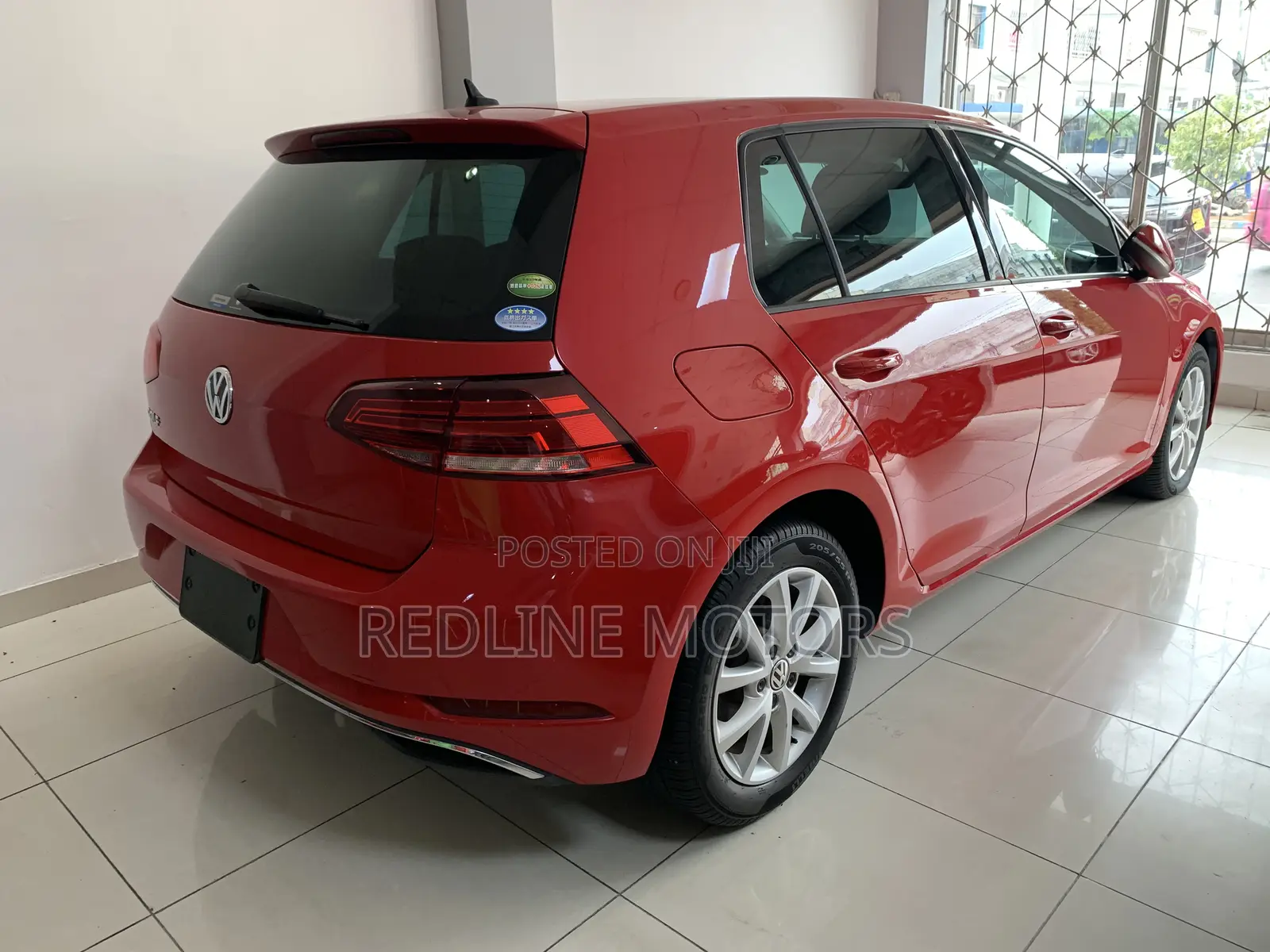 Volkswagen Golf TSI SE FWD 2018 Red
