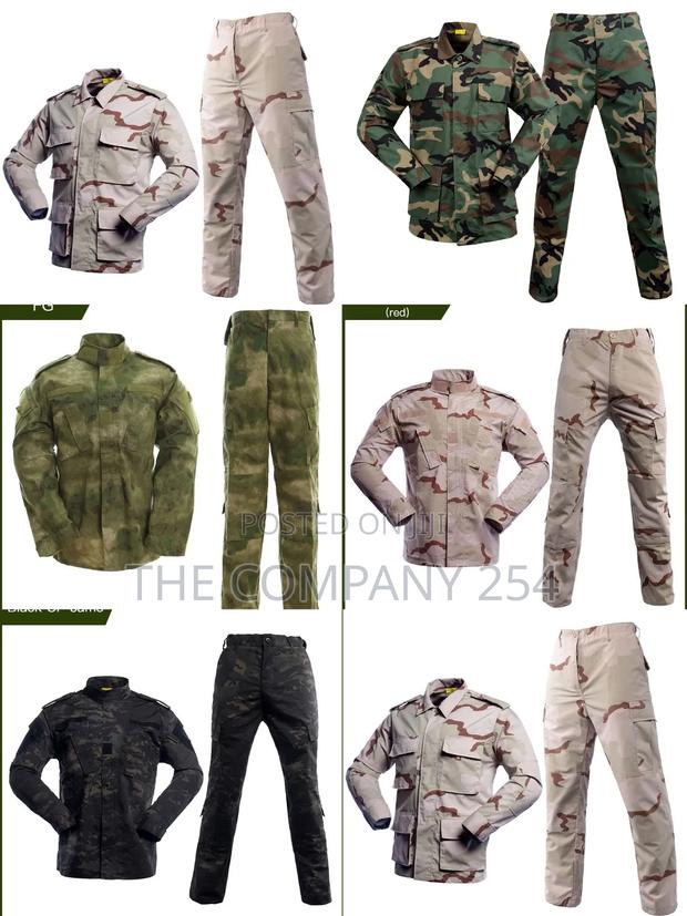 Quality Casual Outdoor Hiking Chinese Collar Bdu Uniforms Available