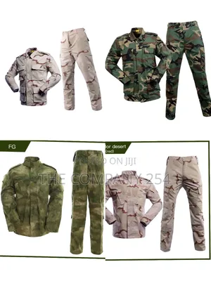Quality Casual Outdoor Hiking Chinese Collar Bdu Uniforms Available