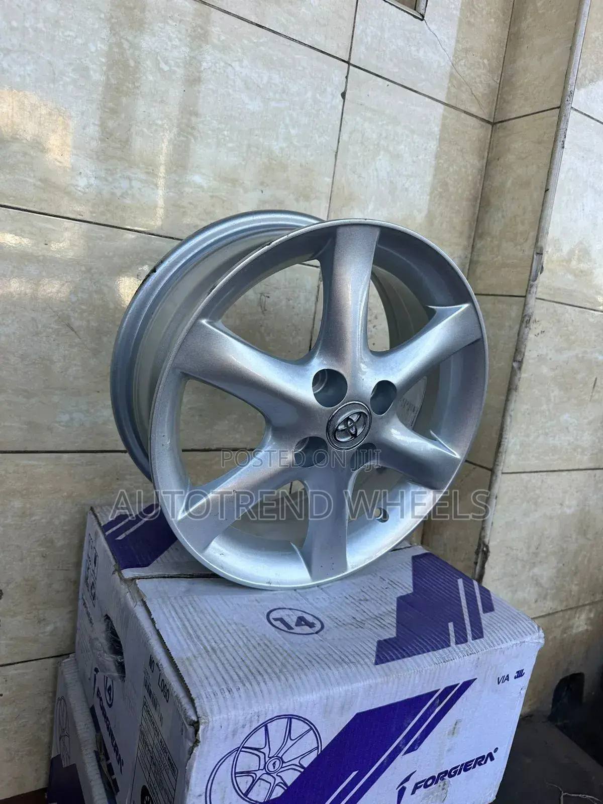 15 Inch Toyota Alloy Rims