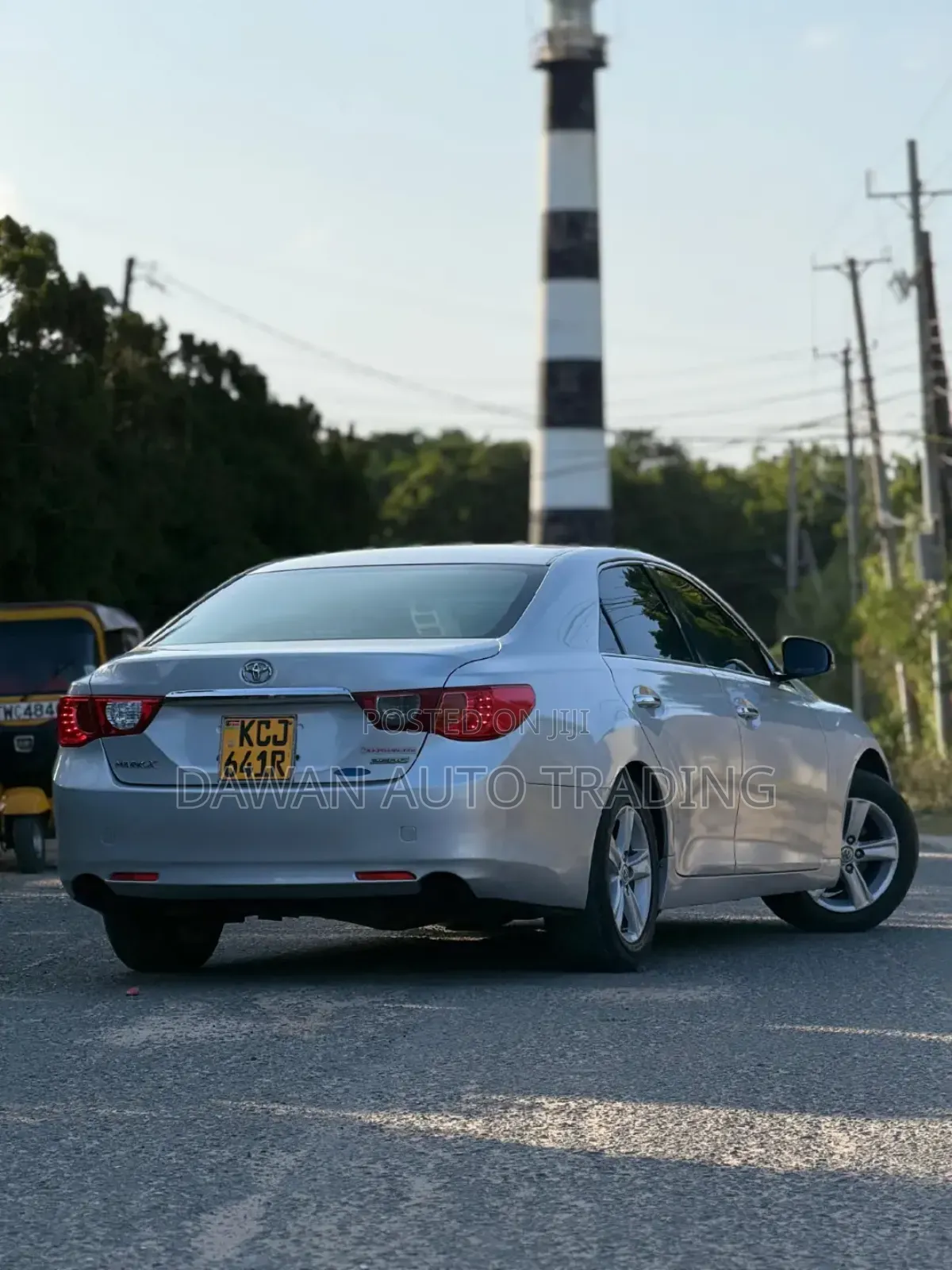 Toyota Mark X 2012 Silver