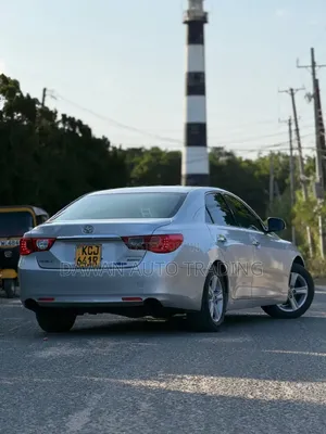 Toyota Mark X 2012 Silver