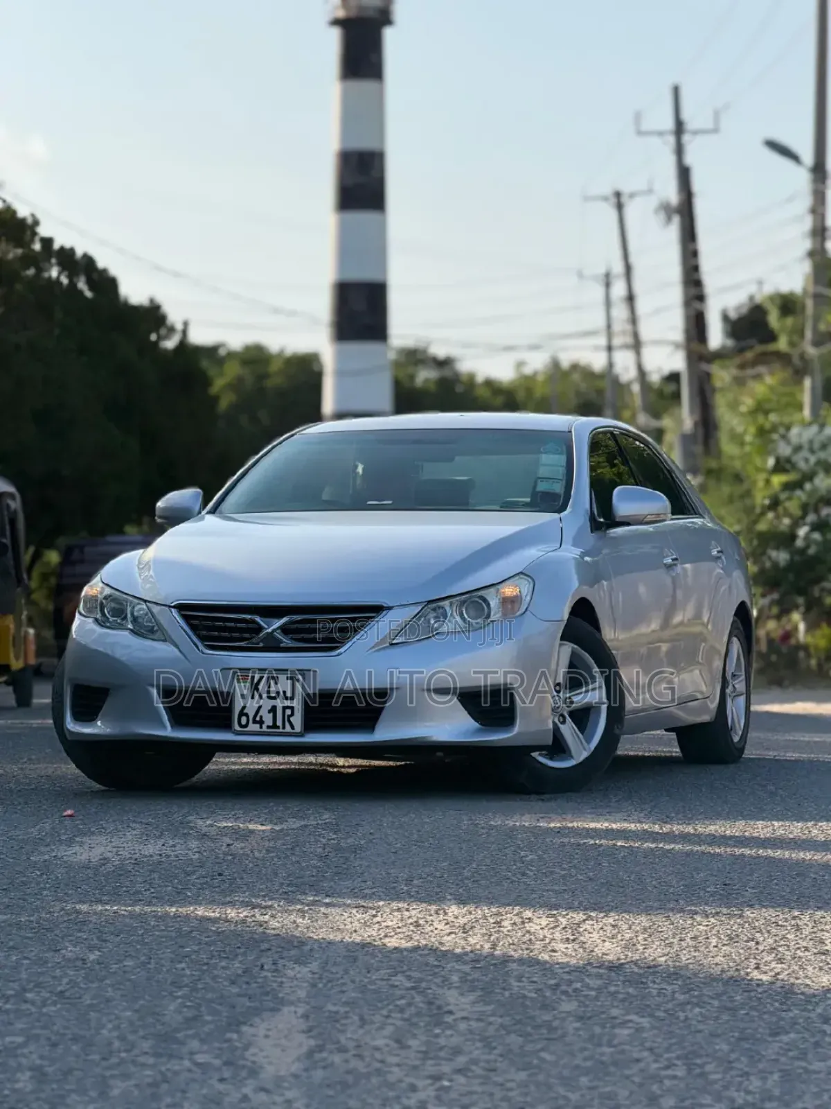 Toyota Mark X 2012 Silver