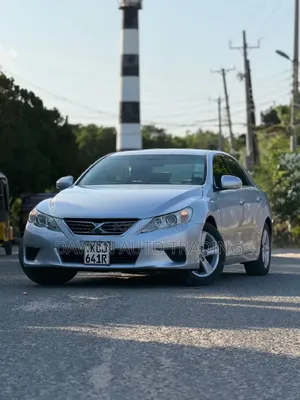 Toyota Mark X 2012 Silver