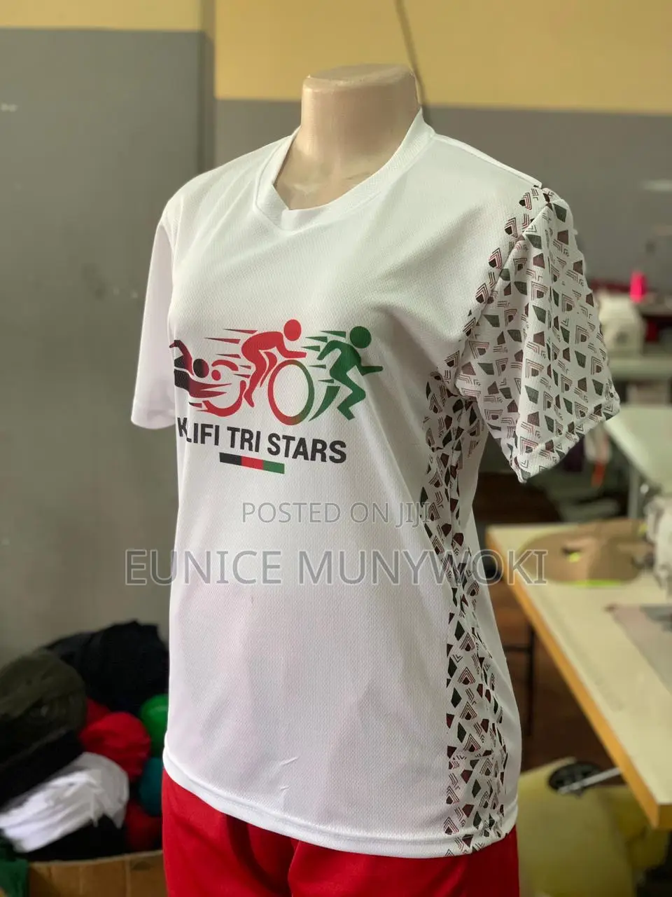 Dryfit Tshirts Sublimation Branded