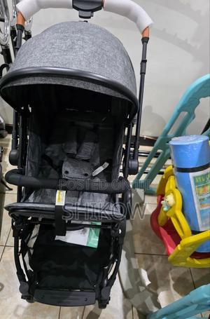Gray Baby Stroller - thumbnail 2